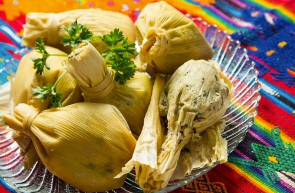 Tamalitos de chipilín