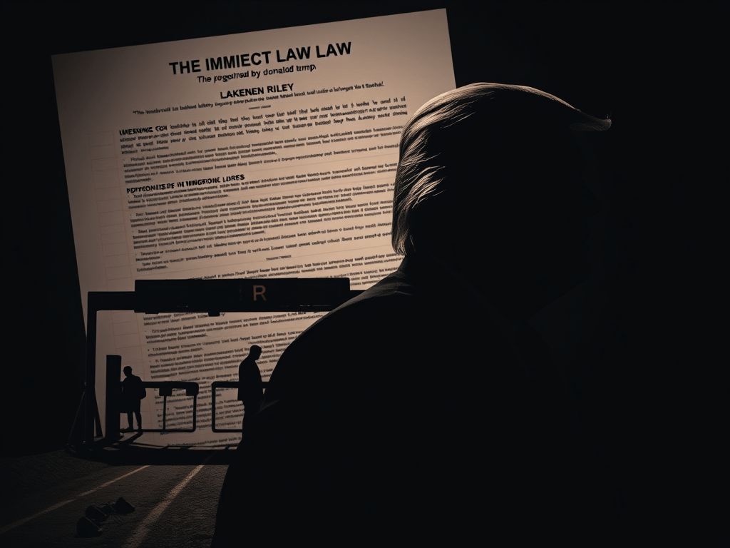 ¿Qué relación tiene la ley “Laken Riley” con las deportaciones promovidas por Donald&nbsp;Trump?