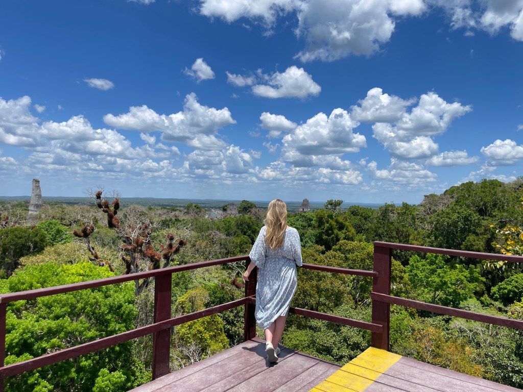 Tikal fue declarada Patrimonio de la Humanidad en 1979.