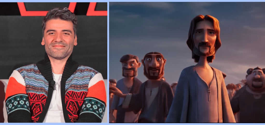 Oscar Isaac, el famoso actor guatemalteco que da voz a Jesús en “King of&nbsp;Kings”