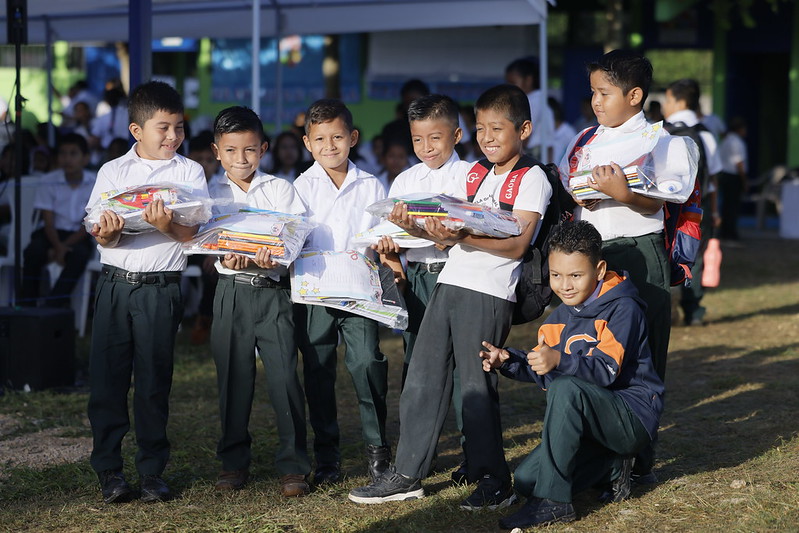 Ciclo Escolar 2025 de sector público fue inaugurado oficialmente en&nbsp;Guatemala