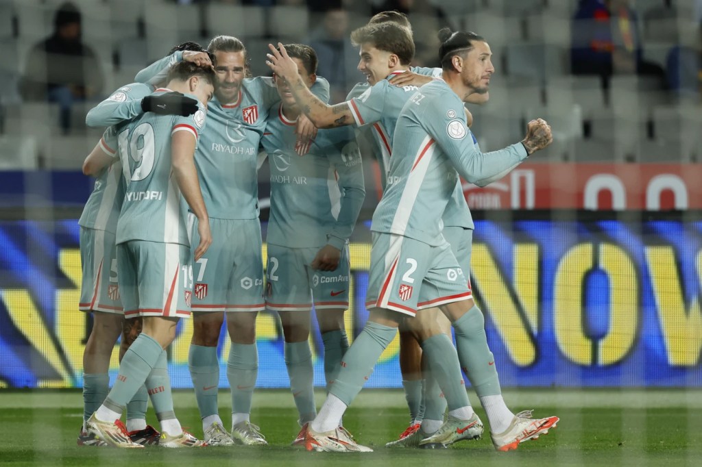 Bendita locura!!! Barcelona y Atlético, un empate&nbsp;inolvidable