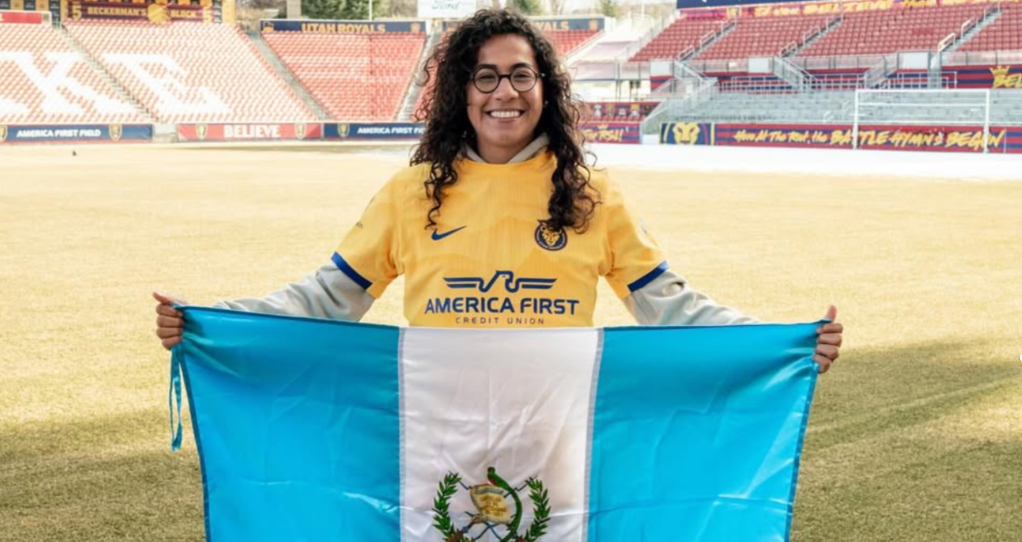 La Guatemalteca Aisha Solórzano se integra al Utah Royals FC de Estados&nbsp;Unidos
