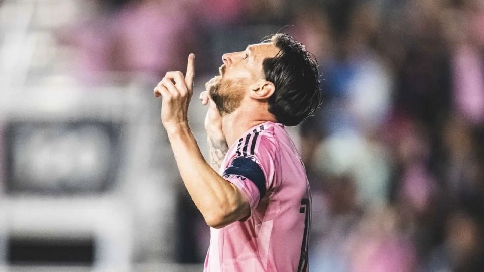 Messi anota otro golazo y el Inter Miami avanza fácil a octavos de la Concacaf Champions&nbsp;Cup