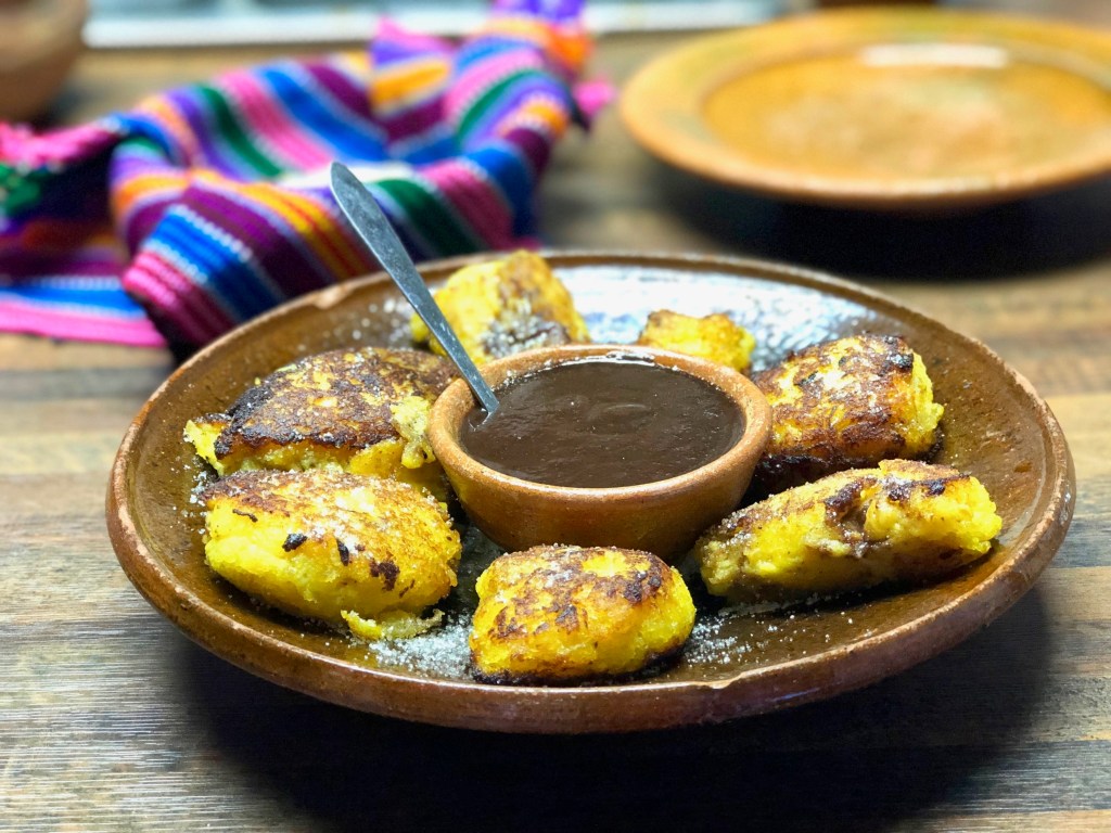 Rellenitos de plátano