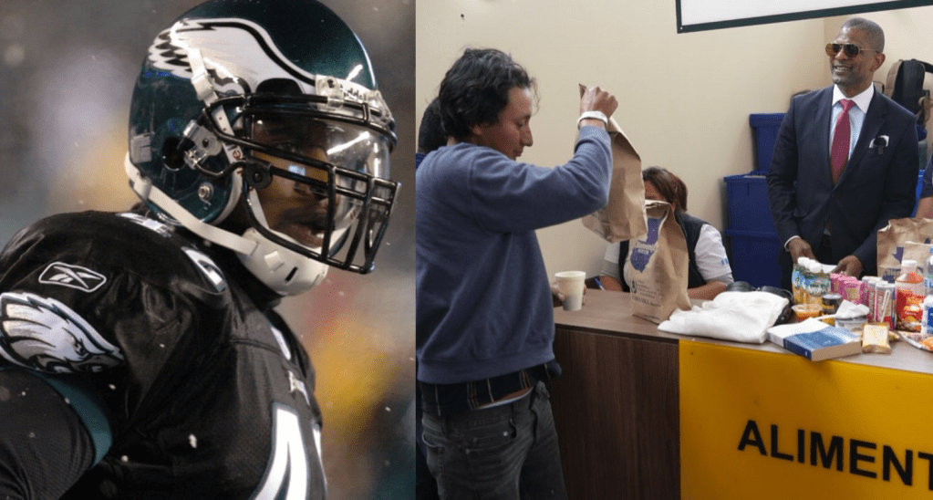 Ex estrella de NY Giants está en Guatemala apoyando a deportados y privados de&nbsp;libertad