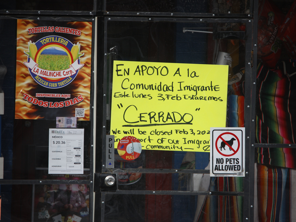 Solidaridad con inmigrantes: comercios cierran en Nueva&nbsp;York