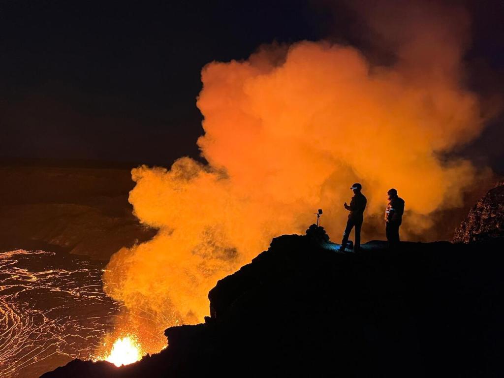 Erupción del volcán Kilauea: impresionantes flujos de&nbsp;lava