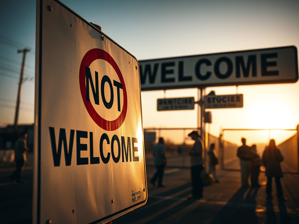 Gobierno de EE UU lanza polémica campaña invitando a la “auto&nbsp;deportación”