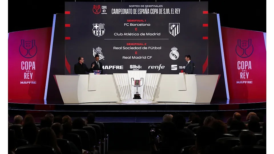 Semifinales de Copa del Rey: Barça y Atlético se&nbsp;Enfrentan