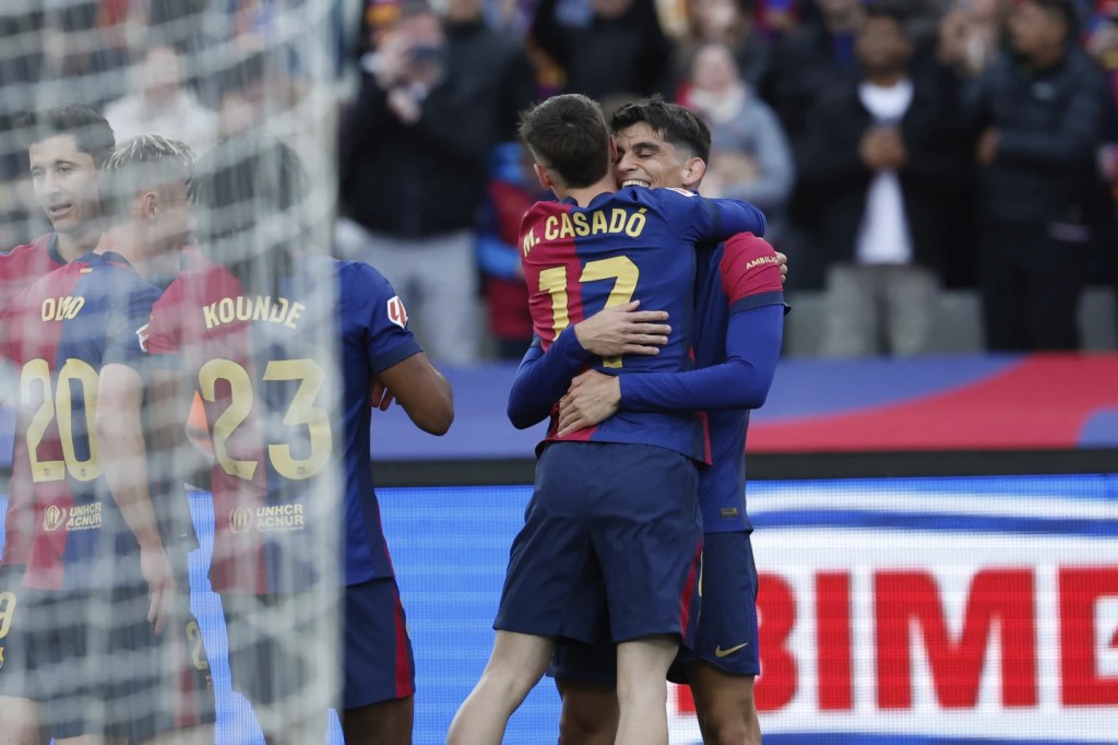 Barcelona recupera liderato