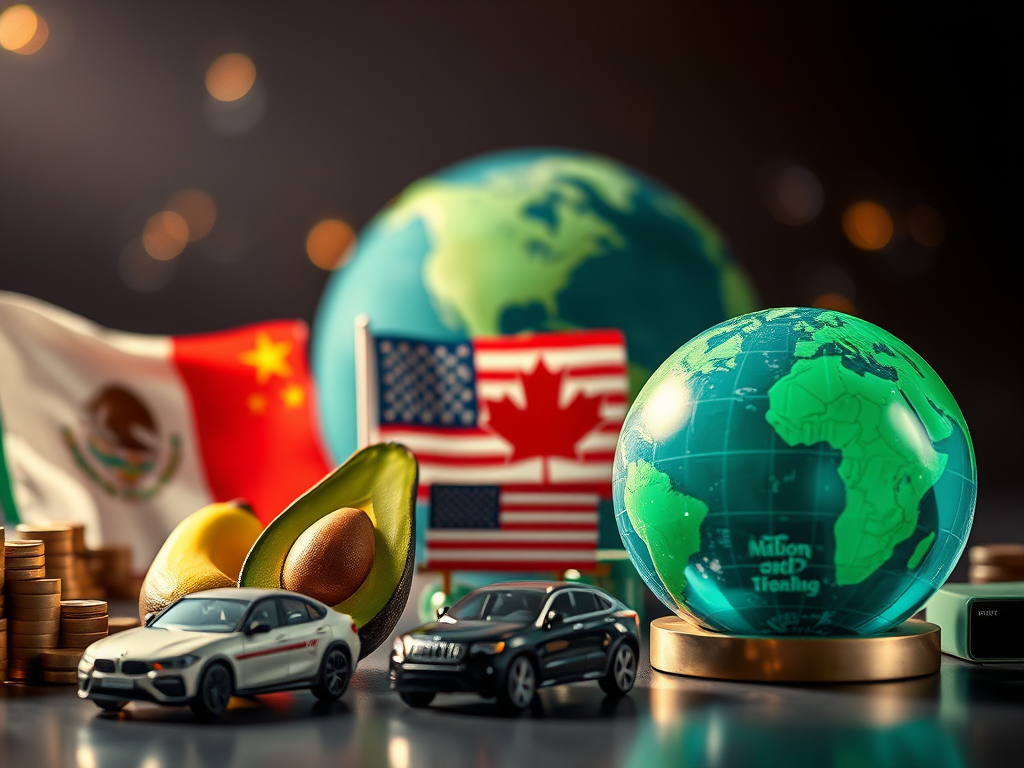 Aranceles a México, Canadá y China: ¿qué productos&nbsp;afectará?