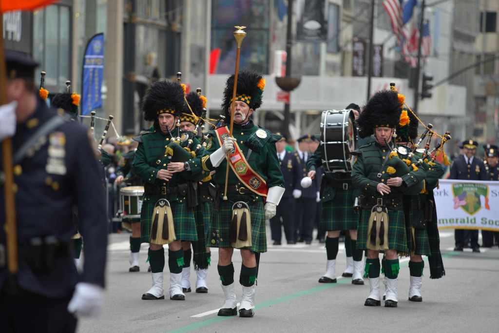 Desfile del Día de San Patricio 2025 en Nueva&nbsp;York