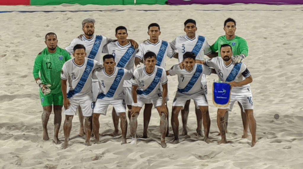 Guatemala subcampeón del Campeonato de Futbol de Playa de la Concacaf&nbsp;2025