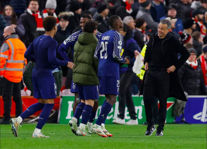 Estrategia del PSG: Dembélé Brilla en&nbsp;Liverpool