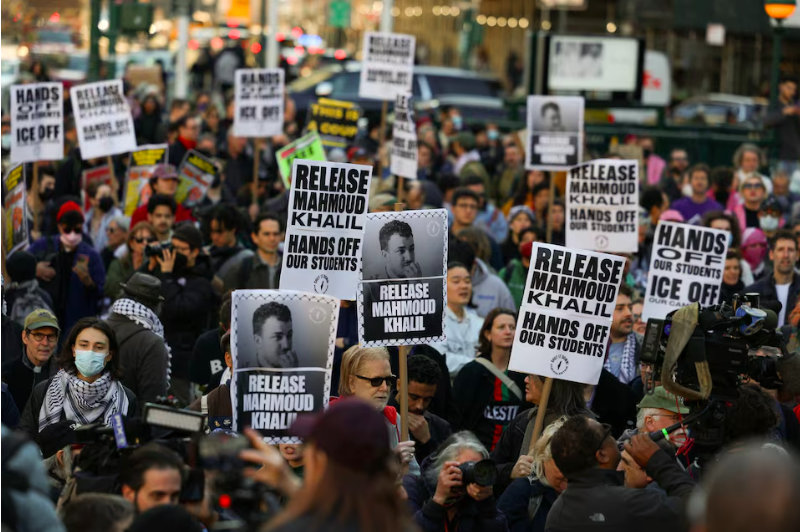 Estudiante palestino evita deportación en EE.&nbsp;UU.