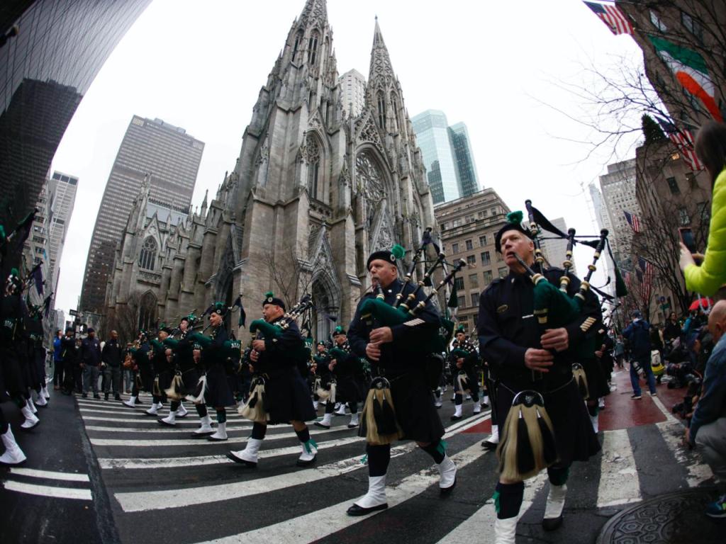 Galería: Desfile de San Patricio en Nueva York una tradición de 264&nbsp;años