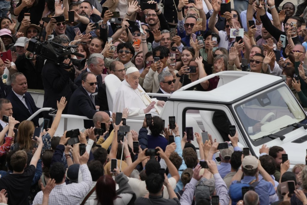 Las últimas horas del Papa Francisco y su gratitud por regresar a la&nbsp;Plaza