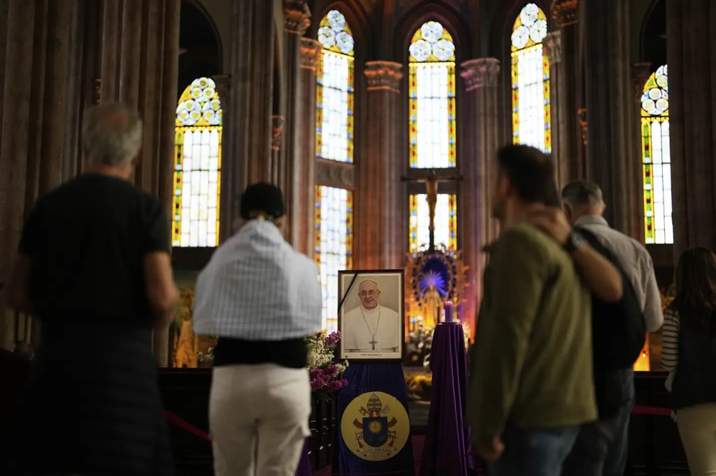 Reacciones mundiales a la muerte del Papa&nbsp;Francisco