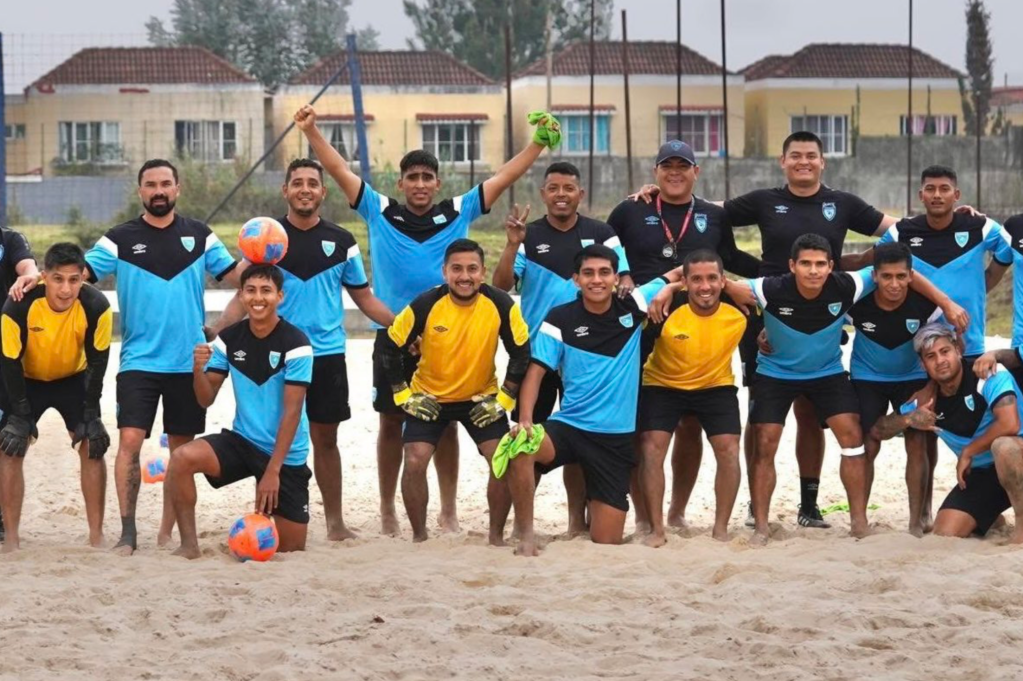 ¿Dónde ver los partidos de la Selección de ‘Guate’ en el Mundial de Futbol&nbsp;Playa?