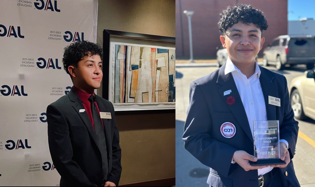 Estudiante guatemalteco destaca por su liderazgo en las escuelas de EE.&nbsp;UU.