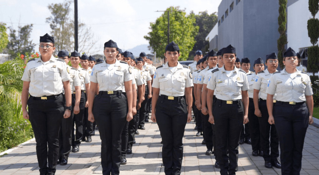 Más de 38 mil agentes de la Policía se encargarán de la seguridad guatemalteca  durante la Semana&nbsp;Santa