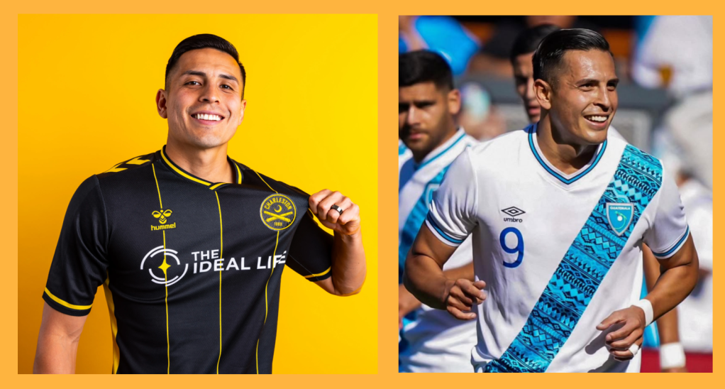 ¡Es oficial! El delantero guatemalteco Rubio Rubín es parte del Charleston Battery de EE.&nbsp;UU.
