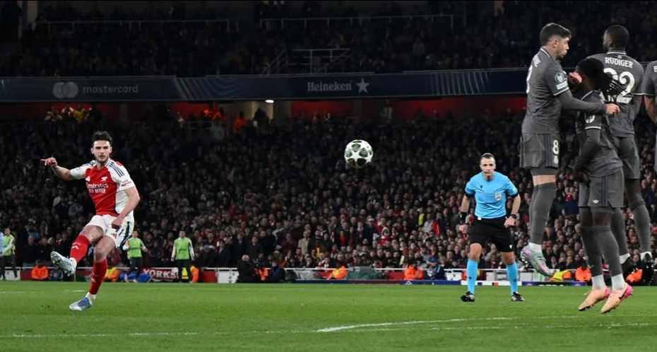 Mágico Rice con tiros libres increíbles y humilla al Real&nbsp;Madrid