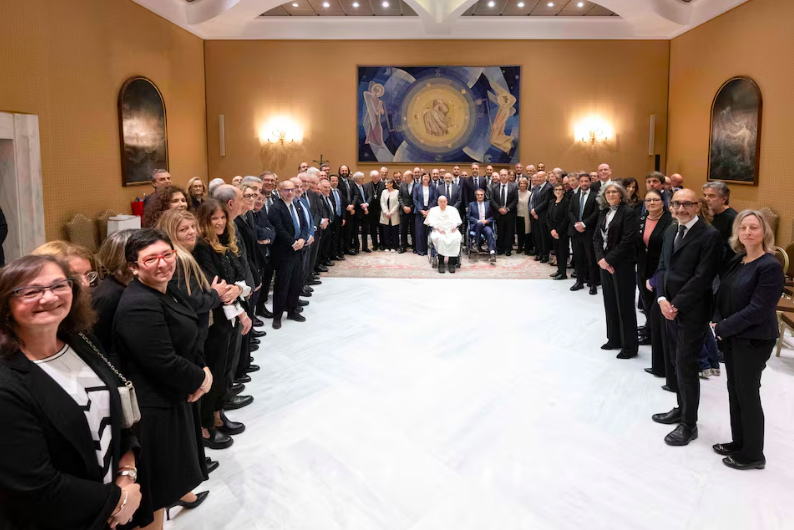 Agradecimiento del Papa Francisco al equipo&nbsp;médico