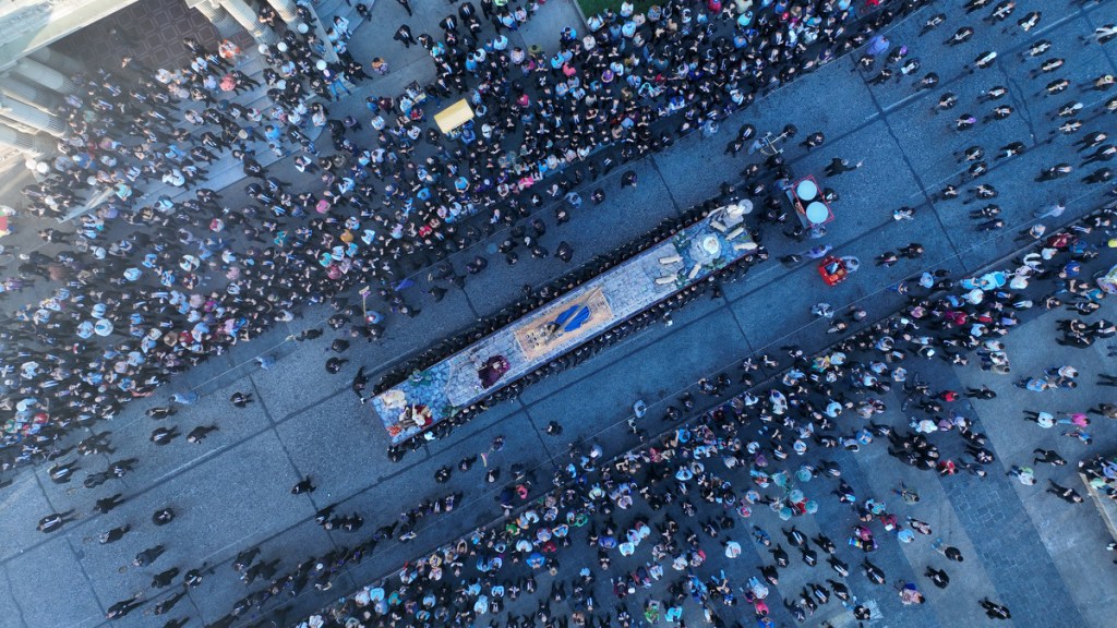Alfombras de Semana Santa: símbolo de unión, respeto y devoción del pueblo católico&nbsp;guatemalteco