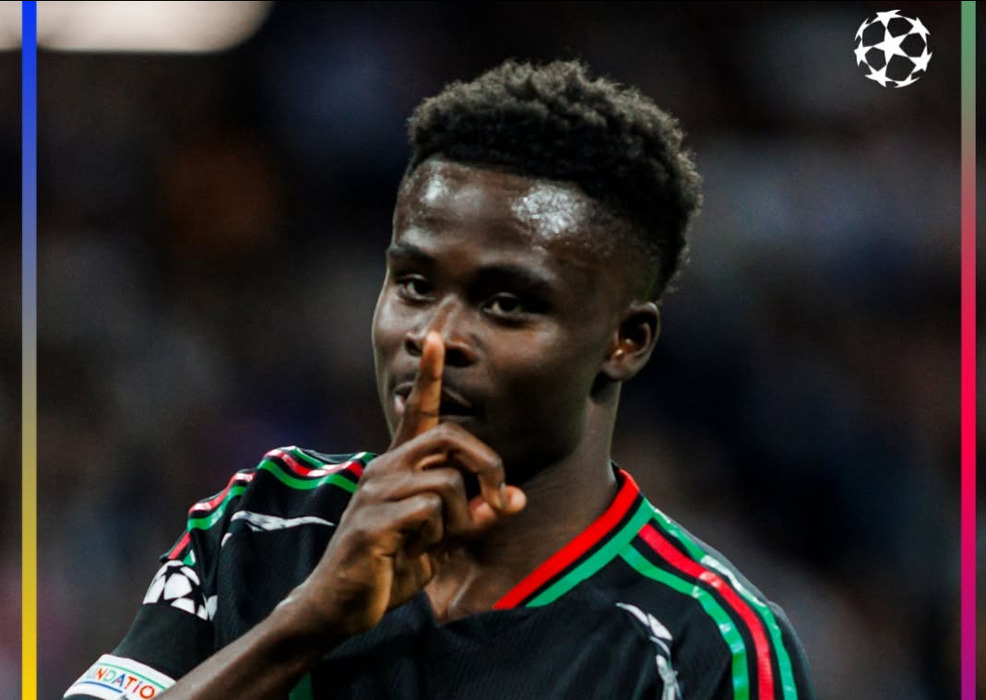 «¡Knockout en casa! El artillero Arsenal fulmina al Madrid y lo deja en la lona de la&nbsp;Champions»