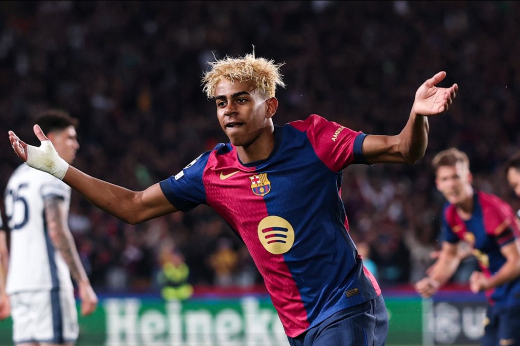 Barcelona e Inter arden en un 3-3 épico con Lamine Yamal&nbsp;desatado»