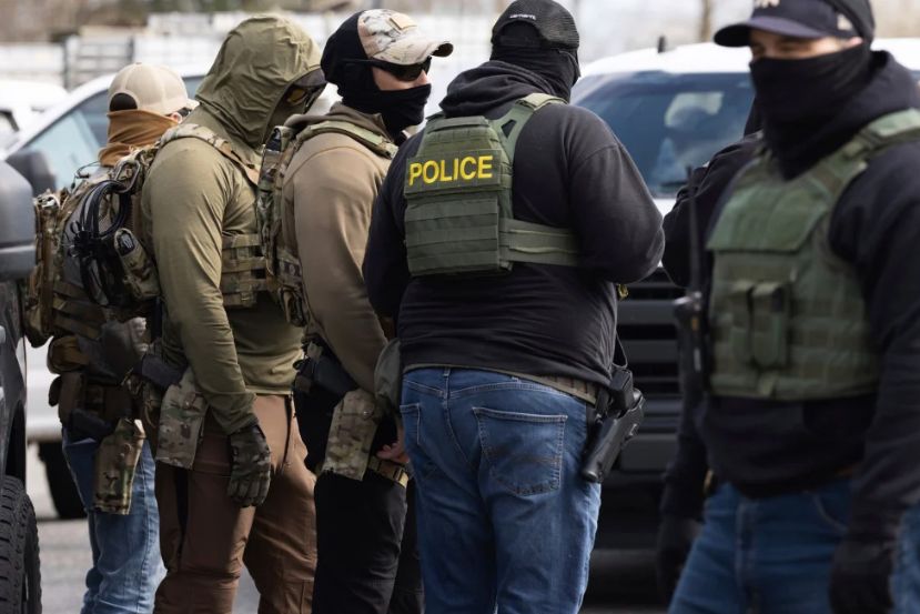 ICE arresta en “redada” a 37 trabajadores de una empresa de construcción en&nbsp;Washington