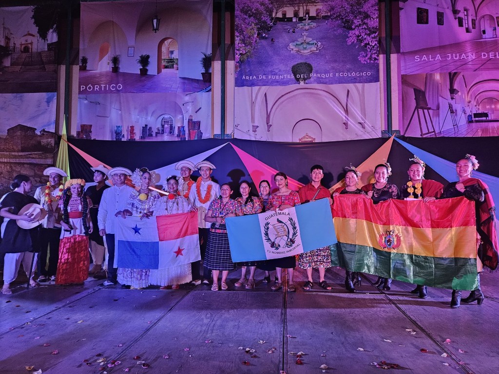 Guatemala destaca en el festival internacional “Viva la Danza” en&nbsp;México