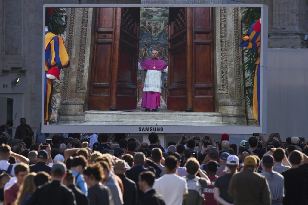 En imágenes, día 1 del cónclave en el Vaticano para elegir al próximo&nbsp;Papa