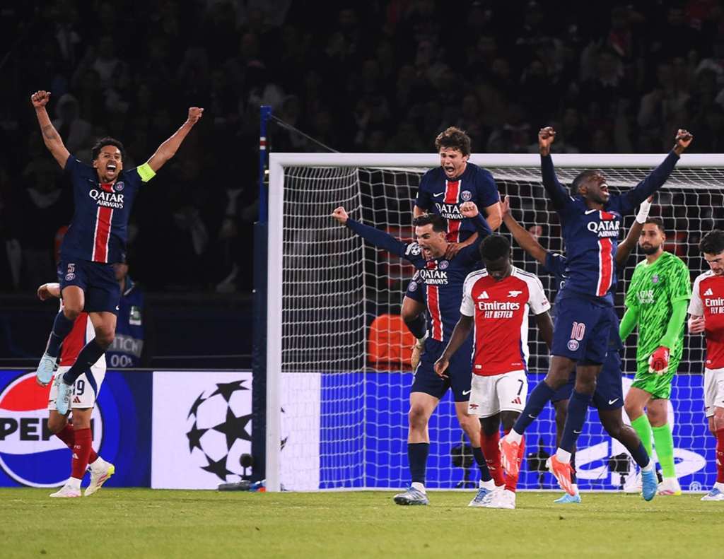El PSG vence al Arsenal para llegar a la final de la Liga de Campeones, se enfrentará al Inter de Milán por el título&nbsp;esquivo