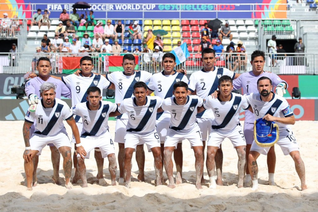 Entre goles y sueños: Guatemala escribe su primera página dorada en el Futbol&nbsp;Playa