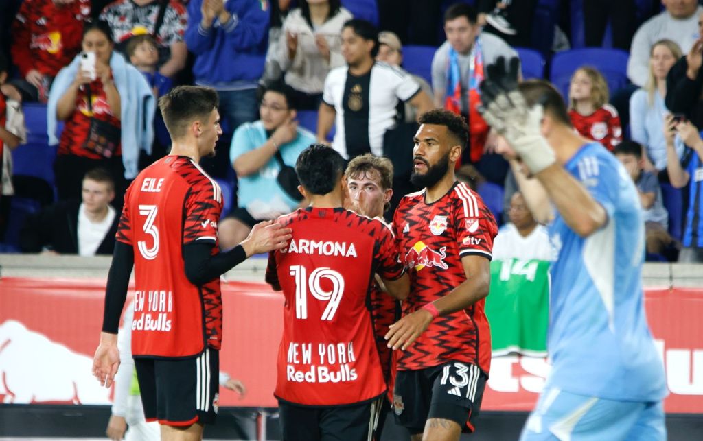 El New York Red Bulls protagoniza histórica goleada contra el LA Galaxy en Nueva&nbsp;Jersey