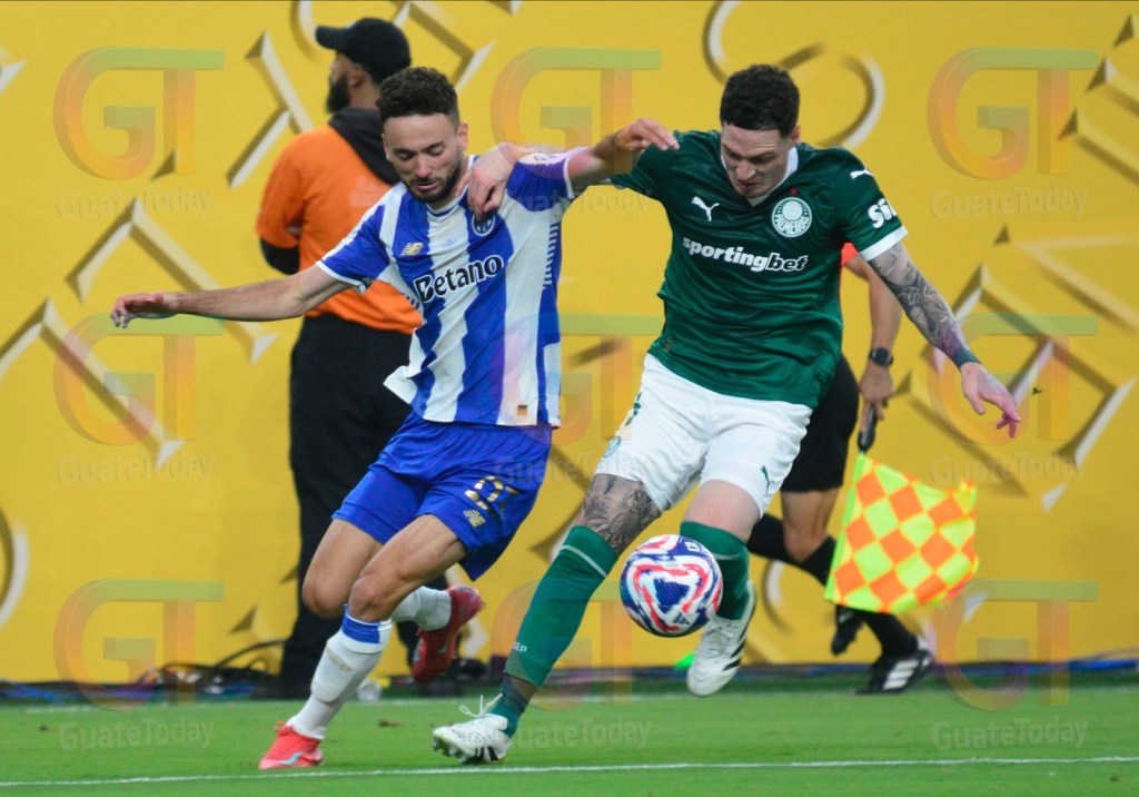 Mundial de Clubes: empate en el encuentro entre el Palmeiras y FC&nbsp;Porto