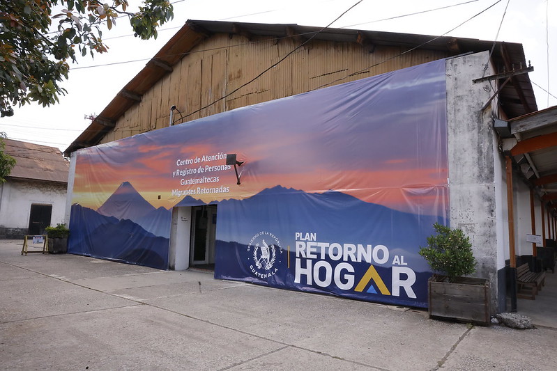 ¿Cómo son las instalaciones del Centro de Atención y Registro a Migrantes Guatemaltecos&nbsp;Retornados?