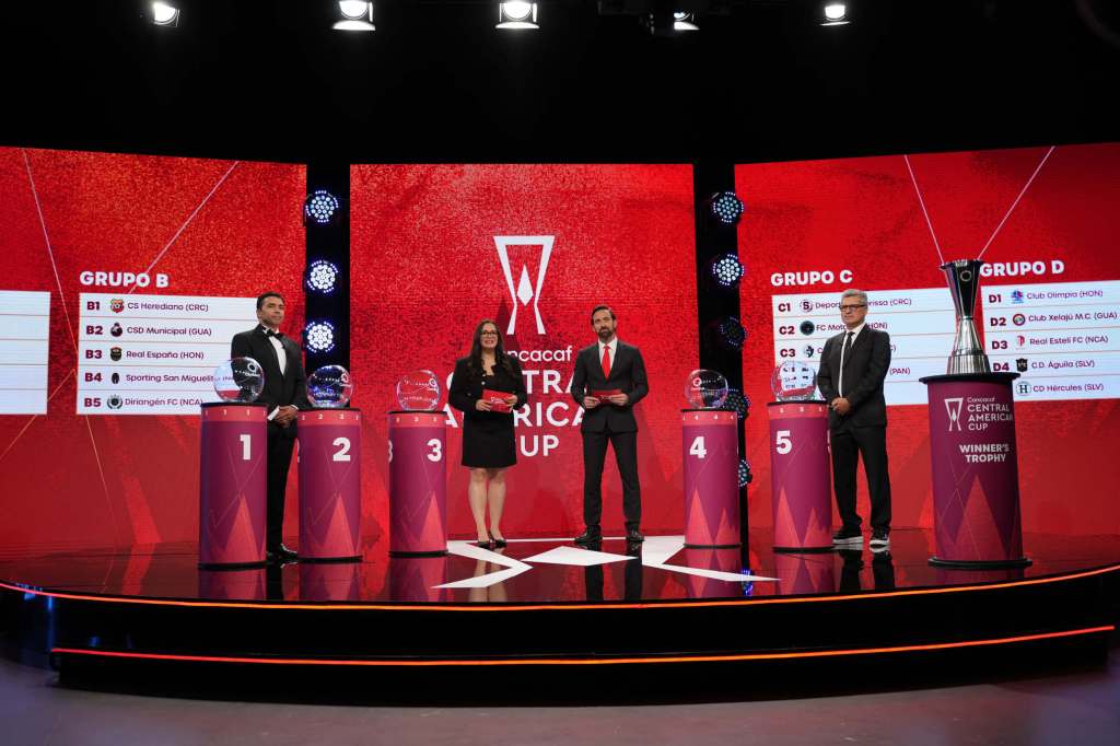 Tres equipos listos para la Copa Centroamericana&nbsp;2025