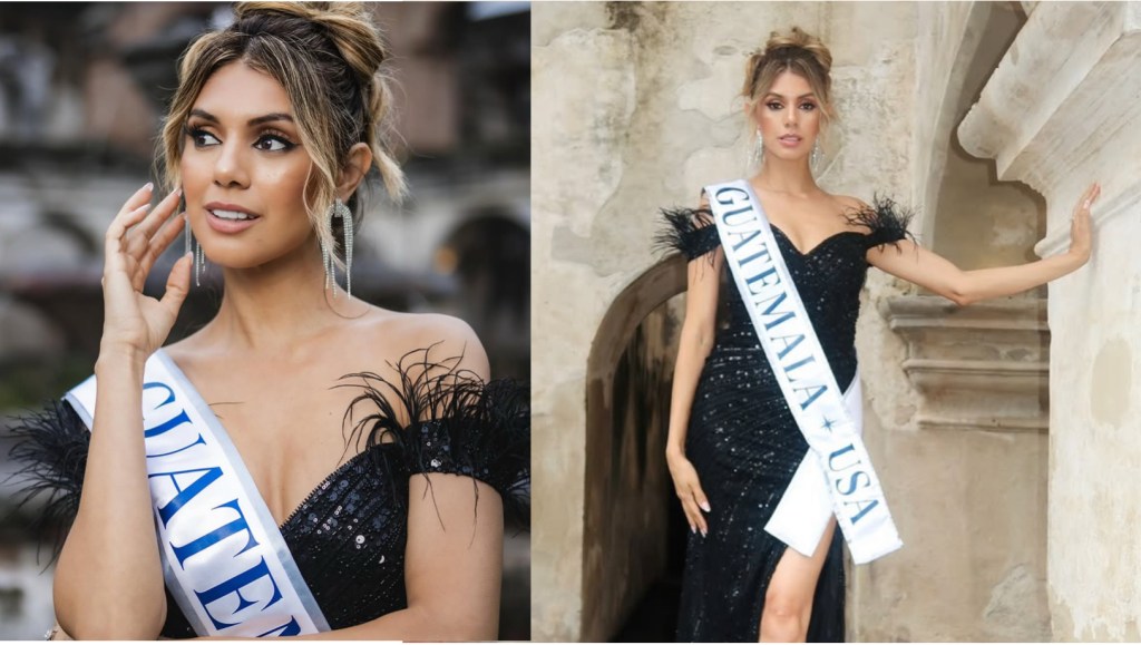 Debbie Ruiz, la participante de Miss Universe Latina de Telemundo que representa a Guatemala en EE.&nbsp;UU.