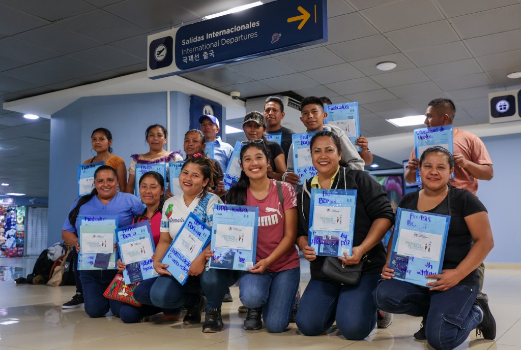 Guatemaltecos viajan a España a trabajar de manera regular y&nbsp;temporal