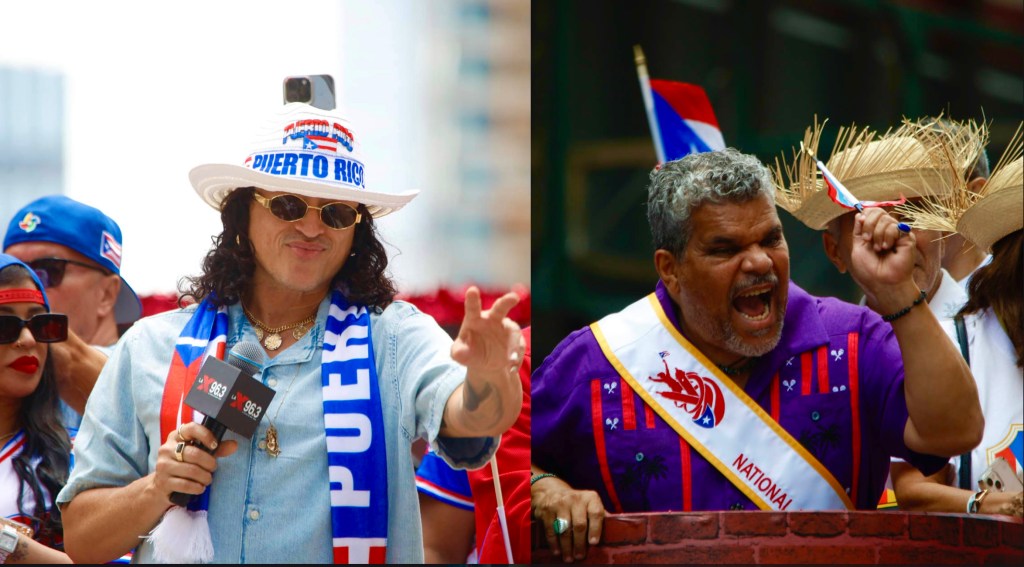 Olga Tañon, Elvis Crespo y Luis Guzmán encabezan desfile boricua en New&nbsp;York