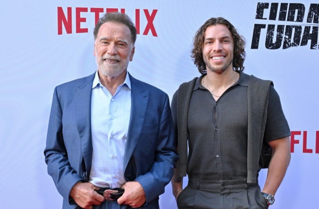 Arnold Schwarzenegger estrena serie acompañado por su hijo de orígenes&nbsp;guatemaltecos