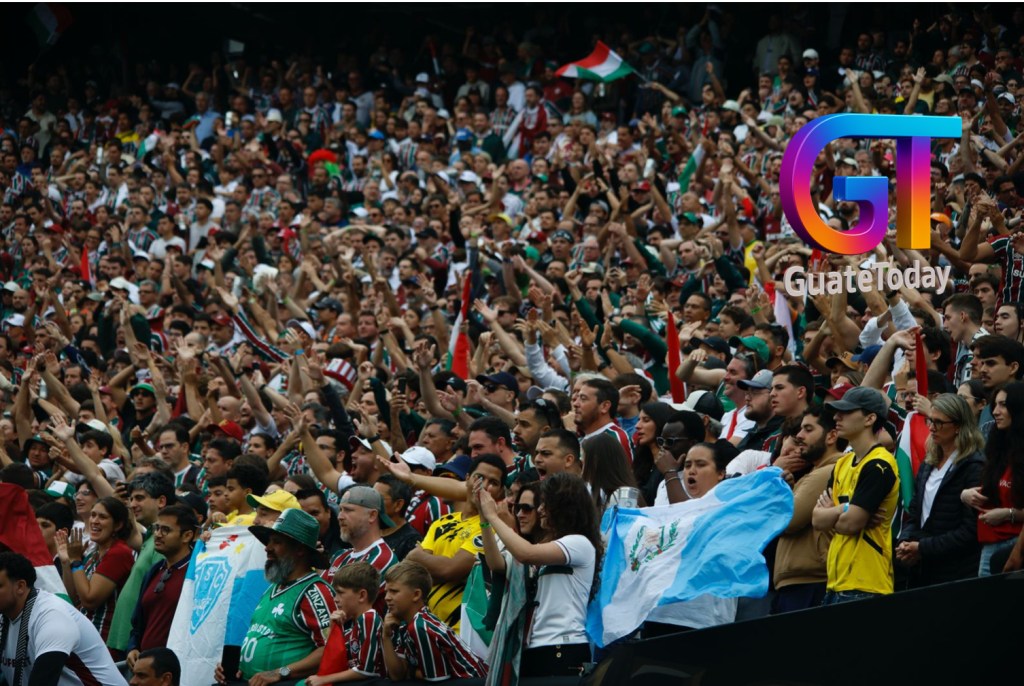 Guatemaltecos en el partido de Fluminense vs BVB 09 en Mundial de Clubes de la&nbsp;FIFA!