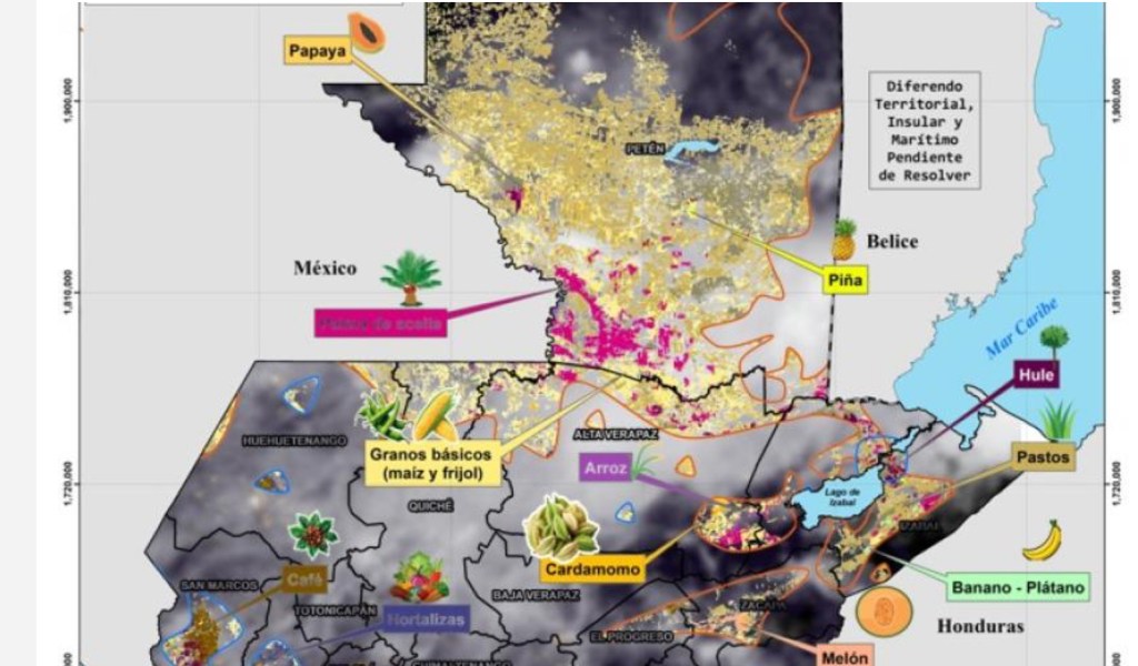 Tormenta tropical Erick: emiten alerta No. 6 en&nbsp;Guatemala