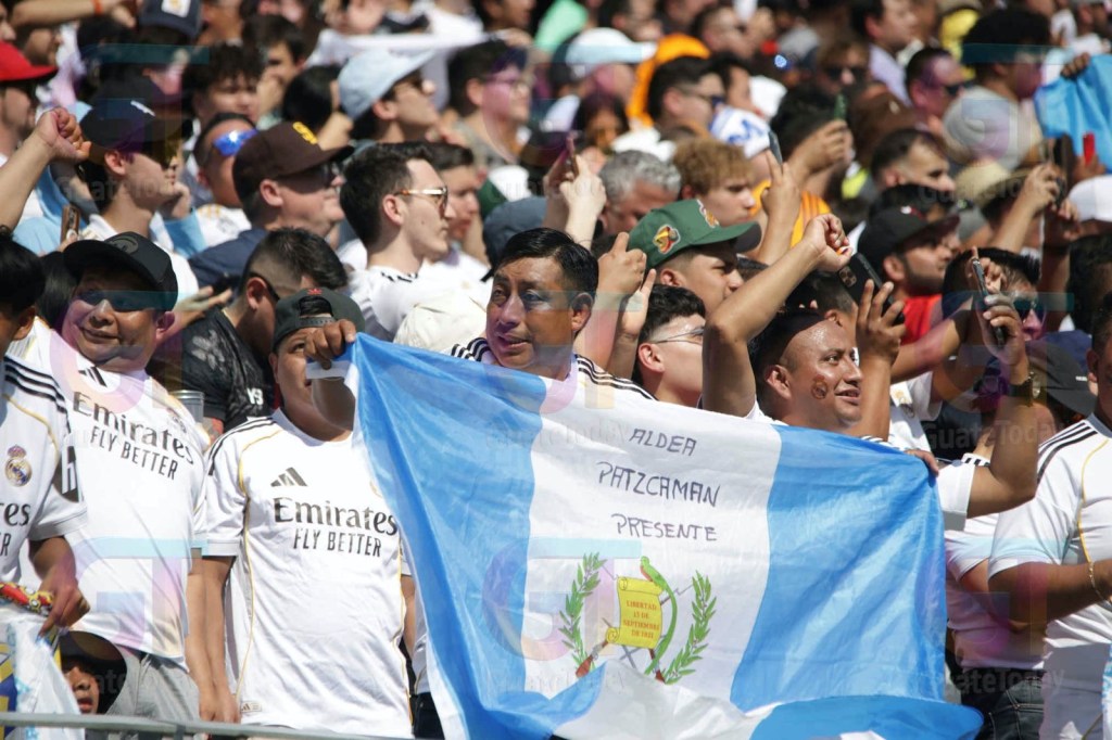 Galería: Guatemaltecos asisten a juegos del mundial de clubes en EE.&nbsp;UU.
