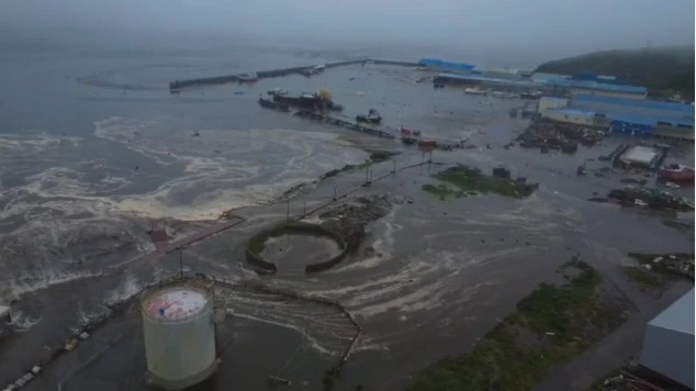 Baja la alerta de tsunami tras poderoso terremoto en Rusia, pero el Pacífico sigue en&nbsp;vigilancia