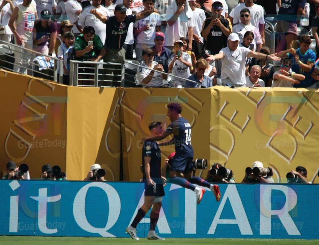 Goleada 4-0 del PSG al Real Madrid conmociona el Mundial de&nbsp;Clubes